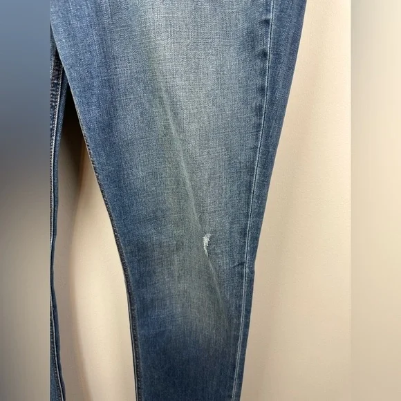 Johnny Was The Tomboy Mid Rise Jeans Blue Size 30 NWT